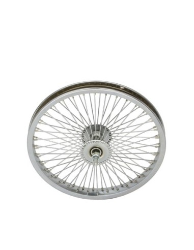 16 Steel Front Wheel 72 Spoke 14g UCP 3/8 Axle...